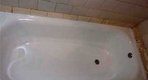 Реставрация ванны жидким акрилом | Калачинск