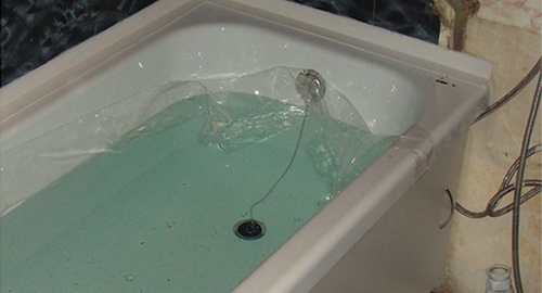 Установкой акрилового вкладыша | Калачинск