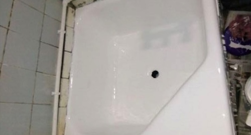 Обновление душевого поддона акрилом | Калачинск